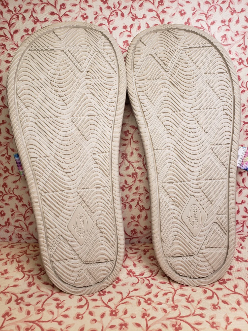 Chaco Tie Dye Strap Chillos Slide Sandal
